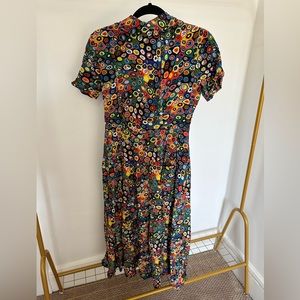 Endo midi dress